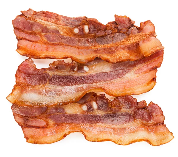 Bacon fresco grelhado — Fotografia de Stock