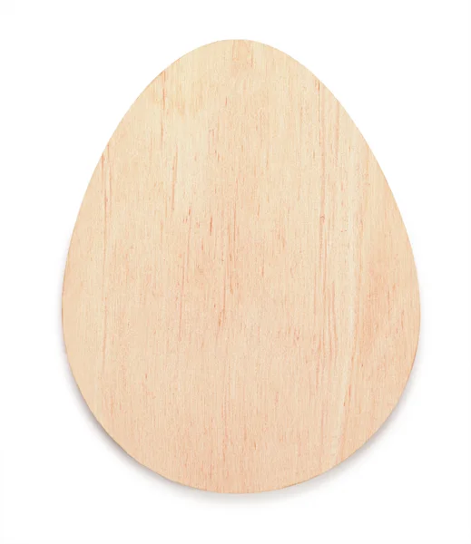 Trä ägg för decoupage — Stockfoto