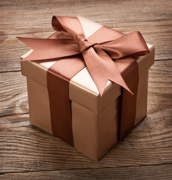 Paquete de caja de regalo — Foto de Stock