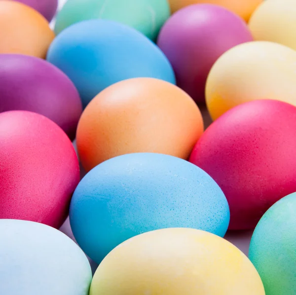 Easter egg background. — Stock Photo, Image