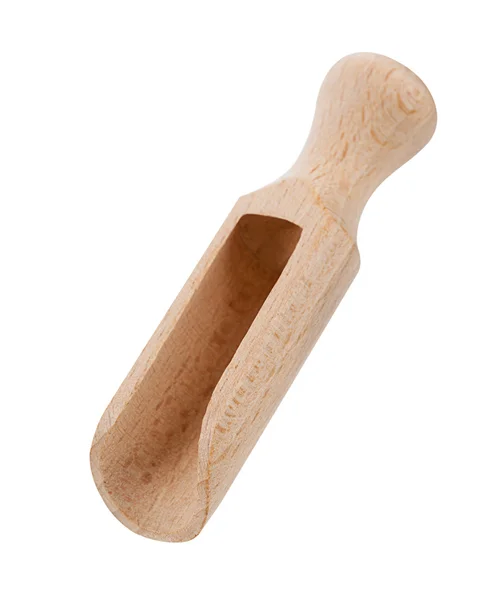 Wooden measuring scoop — Stock Photo, Image
