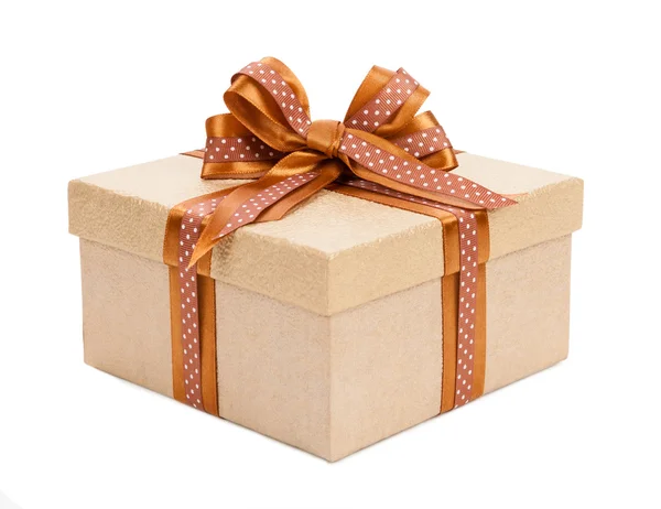Geschenk box-pakket — Stockfoto