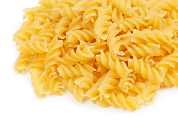 Yellow italian pasta — Stock Photo, Image