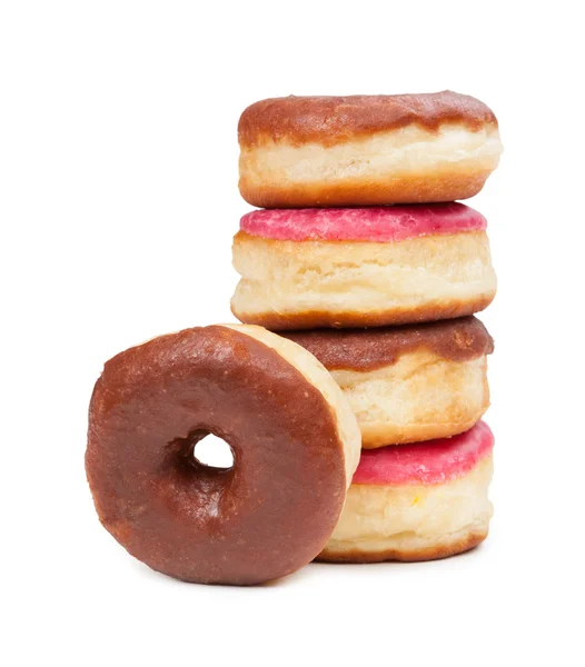 Tasty baked donuts — Stock Photo, Image