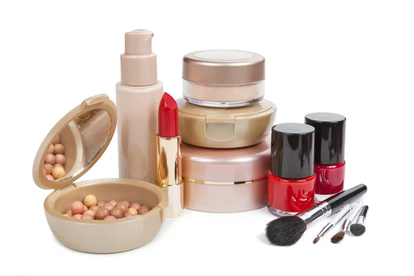 Kosmetik til make-up - Stock-foto
