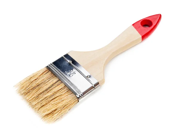 Brown handle brush — Stock Photo, Image