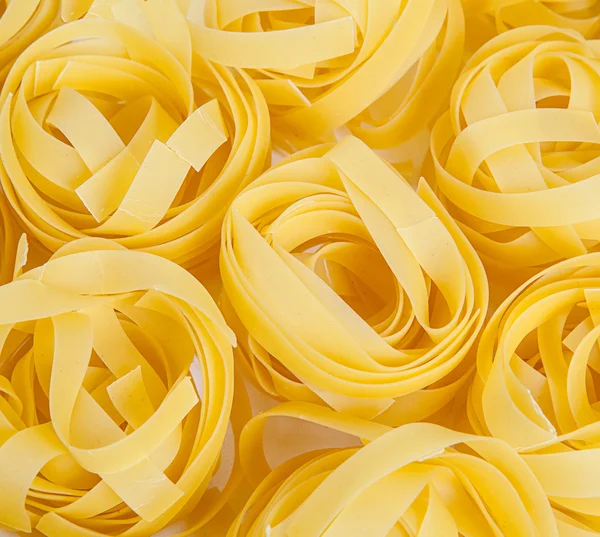 Yellow italian pasta — Stock Photo, Image