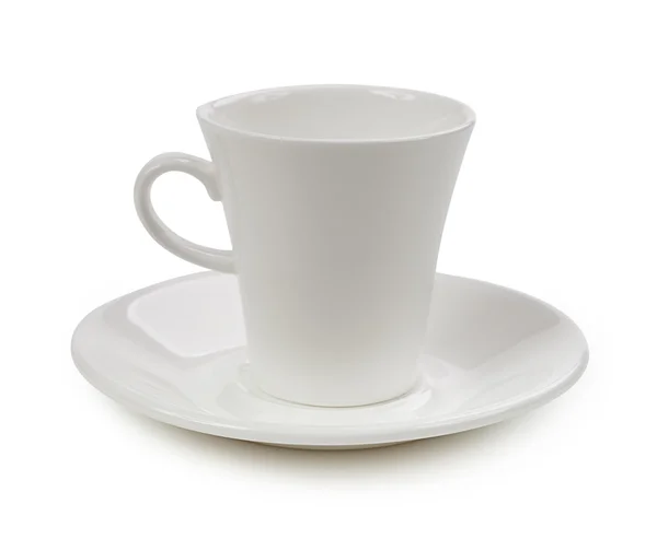 Bílý šálek čaje — Stock fotografie