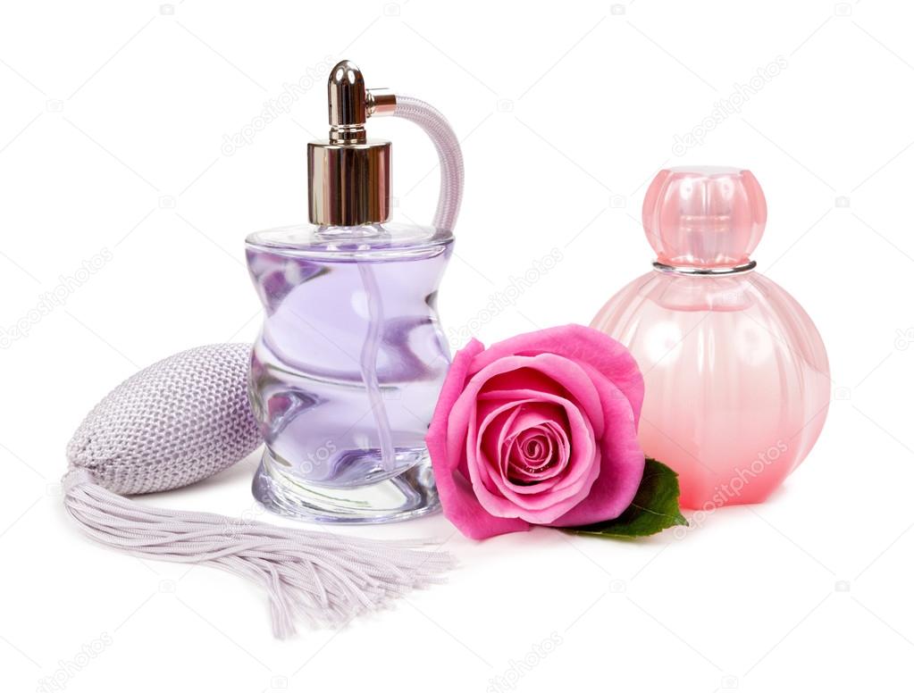 Cosmetics and flower