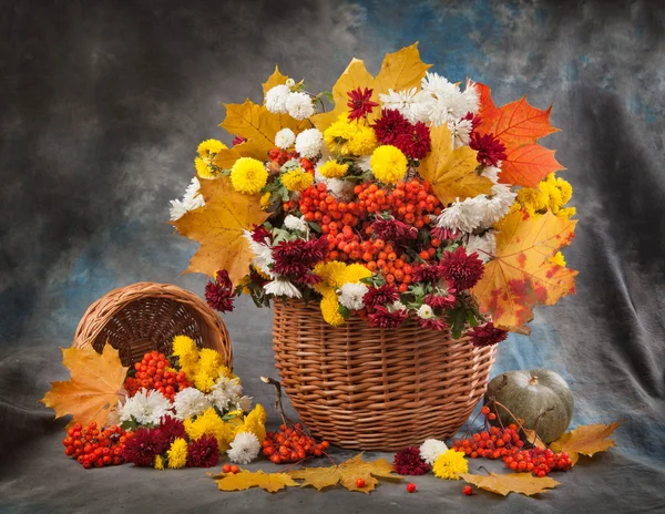 Herbststrauß Blume — Stockfoto