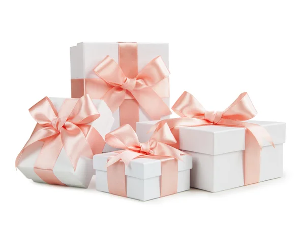 Gift box packages — Stock Photo, Image