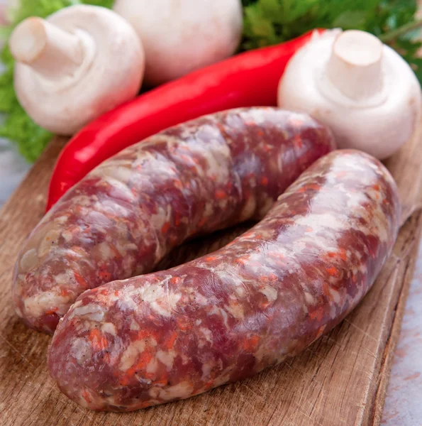 Fresh ingredients for cooking — Stock Photo, Image