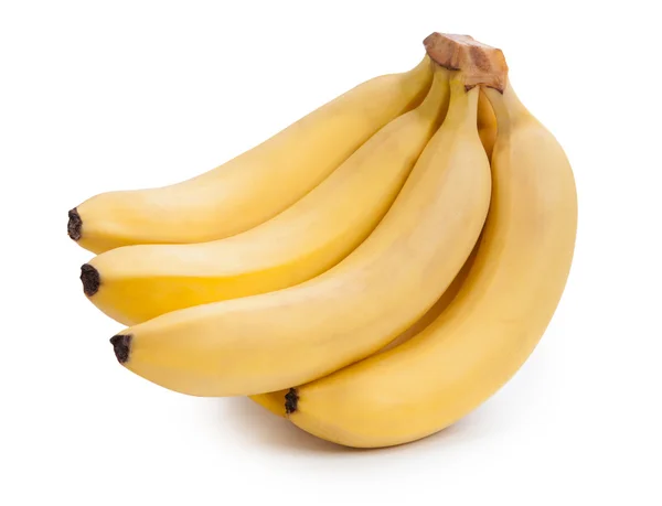 Ripe yellow bananas — Stock Photo, Image