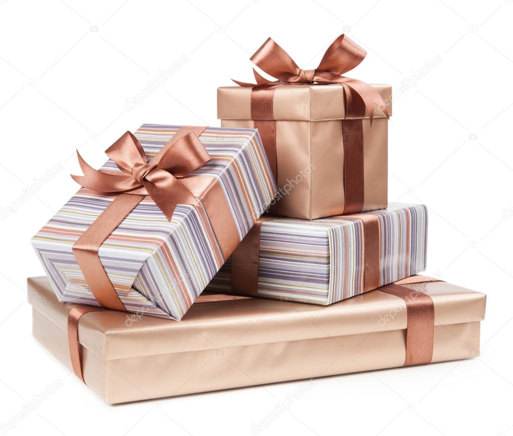 Gift box packages