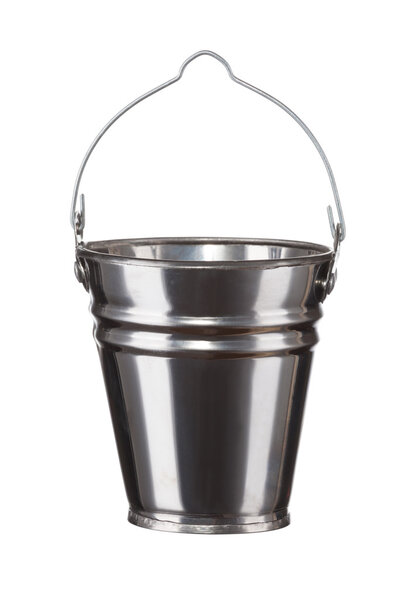 Bucket isolated on a white background