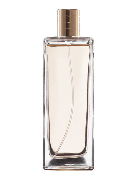 Homens perfume isolado no fundo branco — Fotografia de Stock