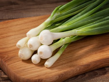 taze soğan bir gemide döşeme