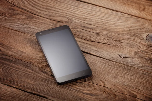 Smartphone on the old boards