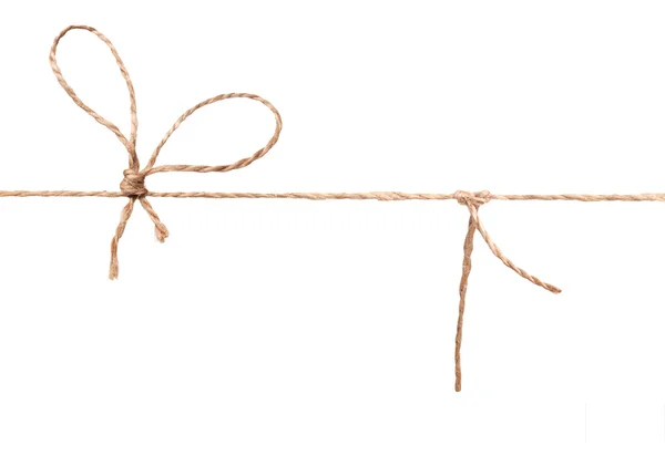 Dize ve beyaz arka plan üzerinde izole yay