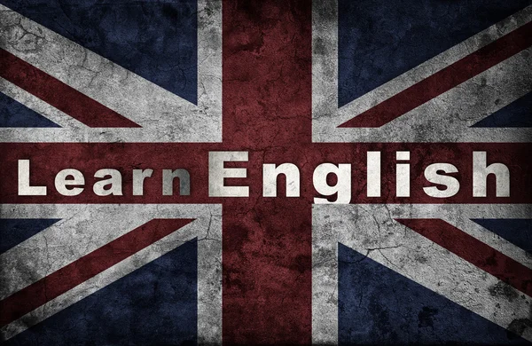 Learning english concept. — Stock Photo, Image