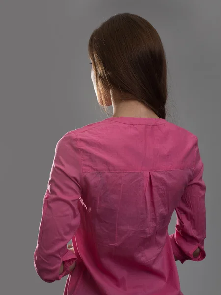 Woman back view — Stock Photo, Image