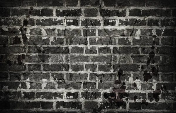 Antiguo fondo de pared de ladrillo sucio — Foto de Stock