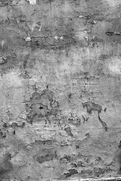 Velho muro cinzento manchado. Textura grunge — Fotografia de Stock