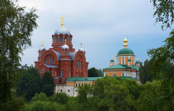 Покровский монастырь — стоковое фото