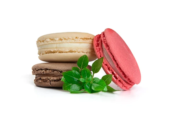 Tasty colorful macaroon — Stock Photo, Image