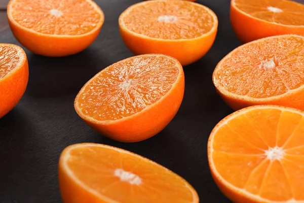 Frische Orangenscheiben — Stockfoto