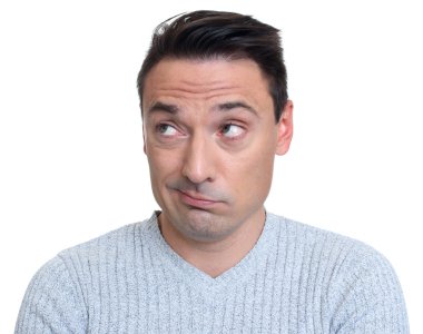 adam izole düşünme