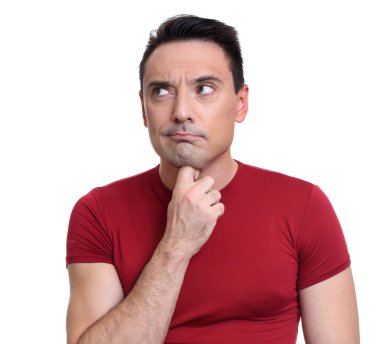 ciddi adam düşünme