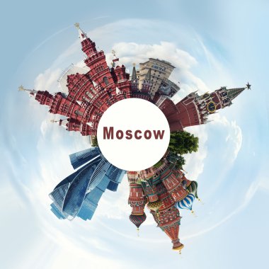 Rusya, Moskova yerler, seyahat kavramı