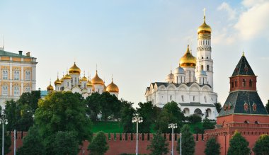 Moskova Kremlin Rusya 'da