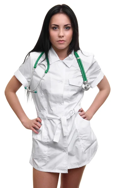 Hermosa enfermera sexy —  Fotos de Stock