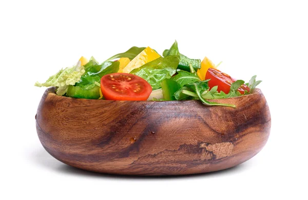 Comida saludable. Ensalada de verduras — Foto de Stock