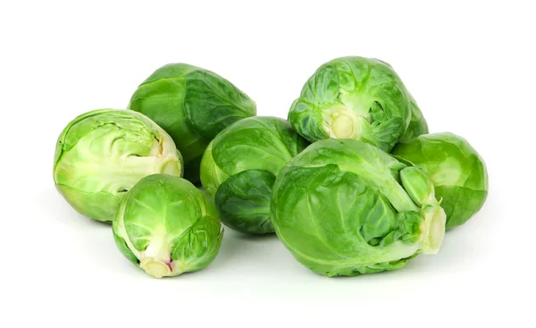 Pile of Brussels sprouts — Stock Photo, Image