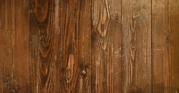 Brown old wood texture with knot — Stock Photo, Image