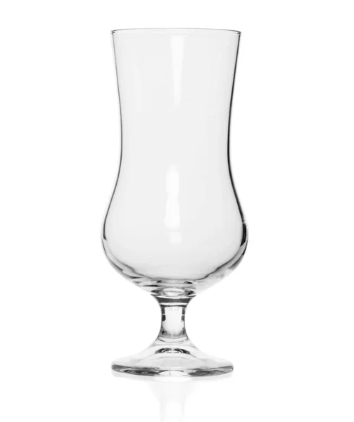 Empty Glass Isolated White Background Clipping Path — Stock Photo, Image