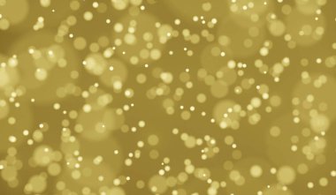 Sarı bokeh soyut bulanık arkaplan
