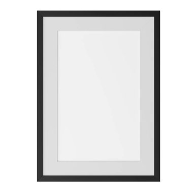 Fotokopi alanı olan fotoğraf gramofonunun bir kopyası. Beyaz arka planda izole edilmiş. 3d illüstrasyon