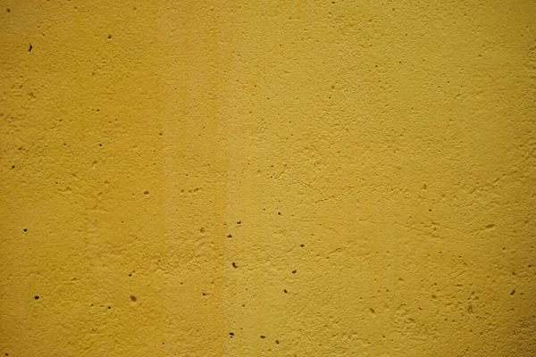 Grunge Yellow Painted Cement Wall Texture Grey Concrete Background — Stock Photo, Image