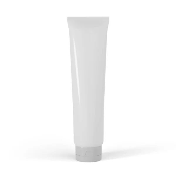 Moisturizer Cream Tube Mockup Isolated White Illustration — Stock Photo, Image