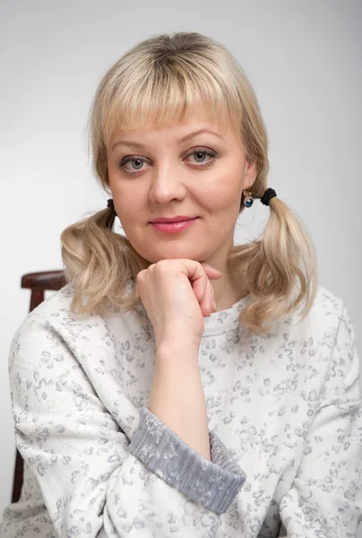 Smiling woman — Stock Photo, Image