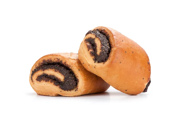 Haşhaş tohumu ile buns — Stok fotoğraf