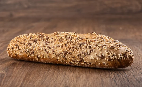 Bread with seeds — Stock Photo, Image