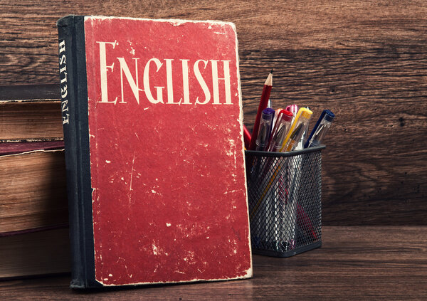 learning english concept