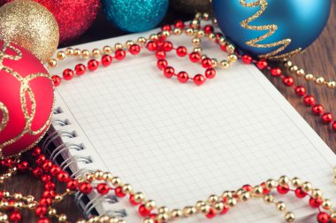 Noel ve yeni yıl dekorasyonu