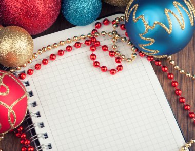 Noel ve yeni yıl dekorasyonu