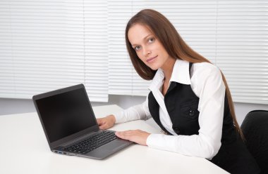 iş yerinde iş adamı